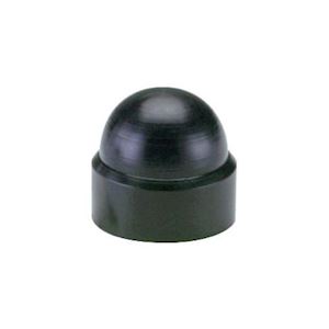 M5 Domed Nut Cover Black (AN.5MM)